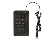 Nedis - numpad / keypad - black - Numpad - Schwarz