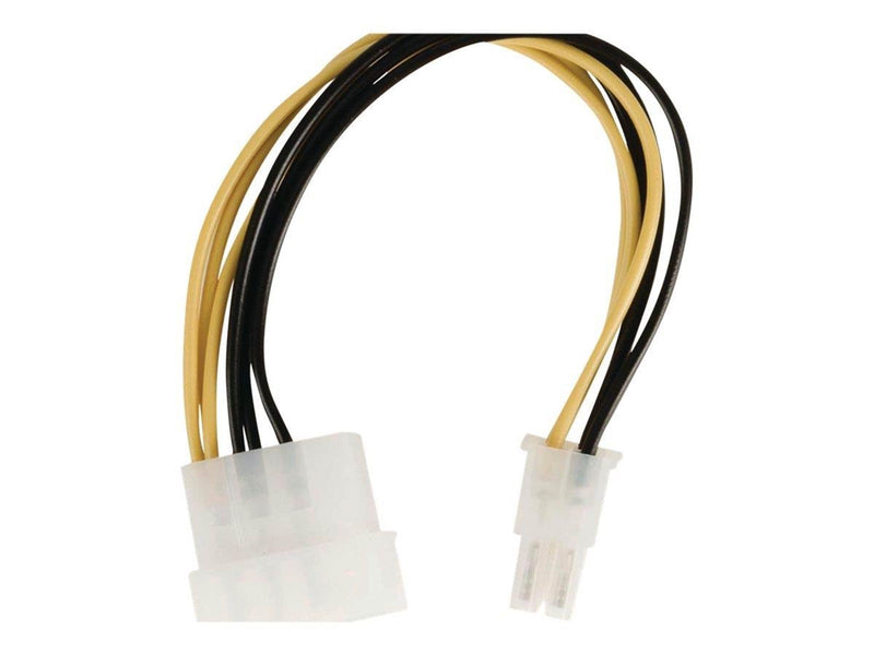 Nedis - power cable - 4 PIN internal power to PCI Express - 15 cm