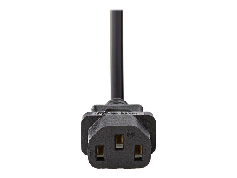 Nedis - power cable - power IEC 60320 C13 to power CEE 7/7 - 2 m