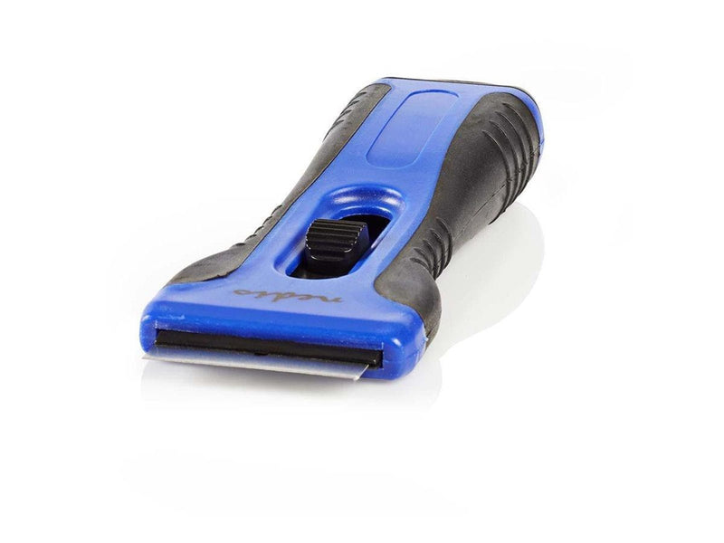 Nedis - scraper - plastic - black blue