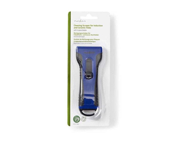 Nedis - scraper - plastic - black blue