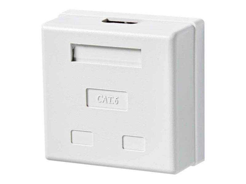 Nedis - socket-outlet - 2 network sockets - white