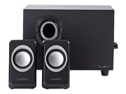 Nedis - speaker system - for PC - 2.1 PC-Lautsprecher