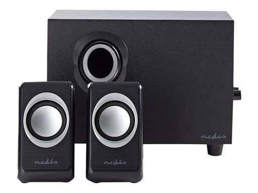 Nedis - speaker system - for PC - 2.1 PC-Lautsprecher