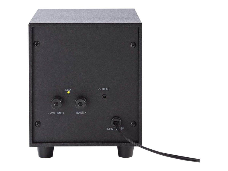 Nedis - speaker system - for PC - 2.1 PC-Lautsprecher