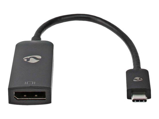 Nedis - video adapter - 24 pin USB-C to DisplayPort - 20 cm