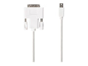 Nedis - video adapter cable - Mini DisplayPort to DVI-D - 2 m
