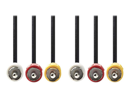 Nedis video / audio cable - composite video / audio - 3 m