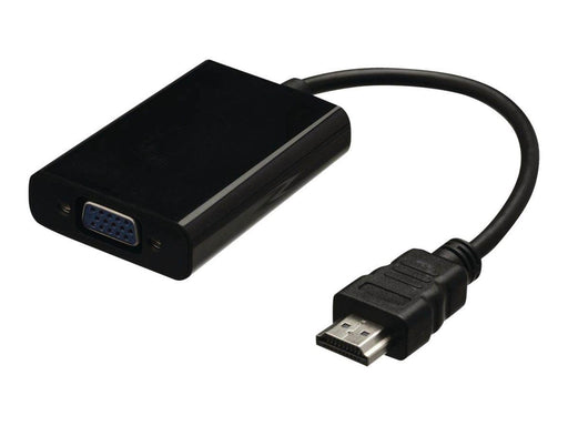 Nedis - video converter - black