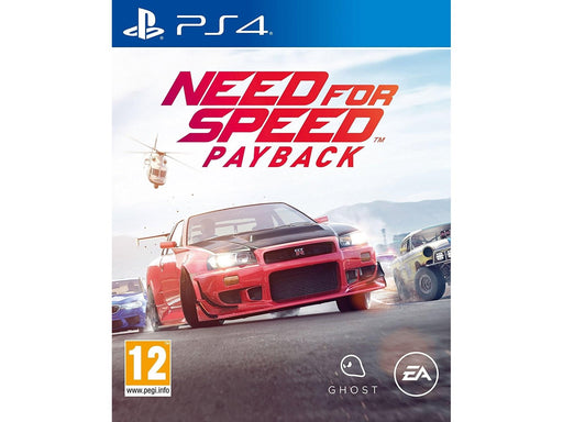 Need for Speed Payback - Sony PlayStation 4 - Rennspiel - PEGI 12