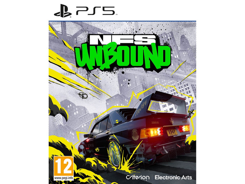 Need for Speed Unbound - Sony PlayStation 5 - Rennspiel - PEGI 12