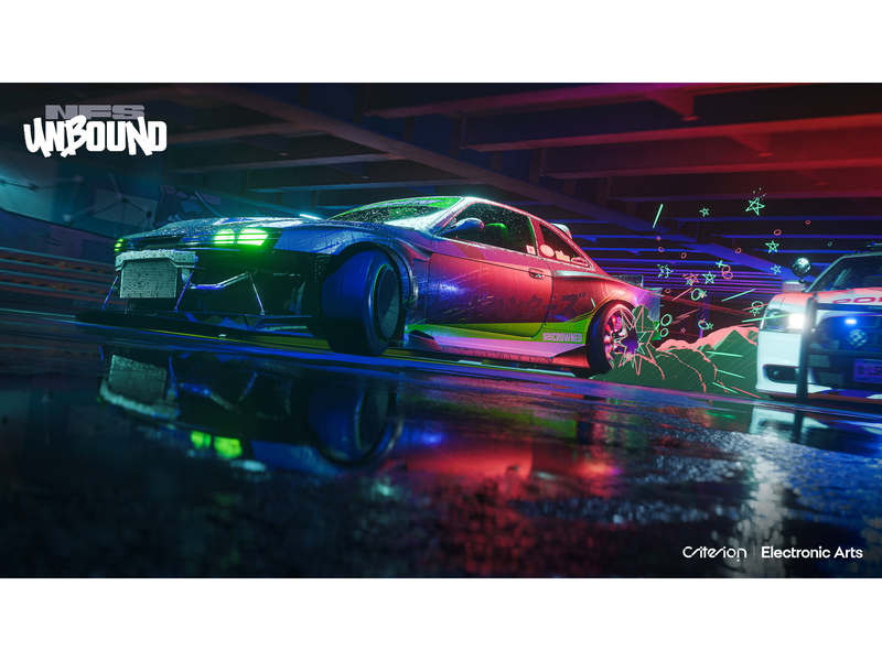 Need for Speed Unbound - Sony PlayStation 5 - Rennspiel - PEGI 12