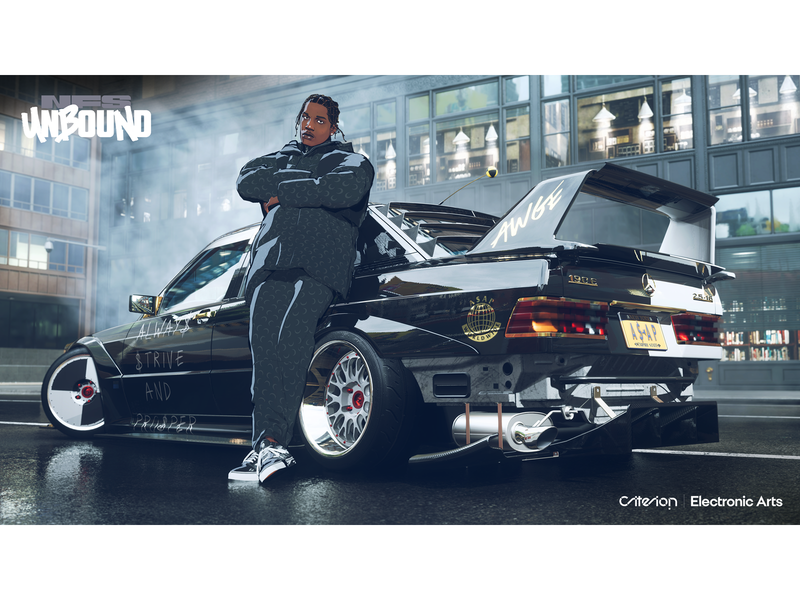 Need for Speed Unbound - Sony PlayStation 5 - Rennspiel - PEGI 12