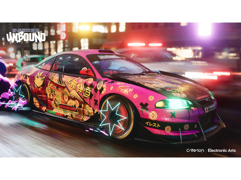 Need for Speed Unbound - Sony PlayStation 5 - Rennspiel - PEGI 12