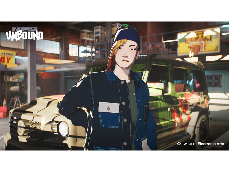 Need for Speed Unbound - Sony PlayStation 5 - Rennspiel - PEGI 12