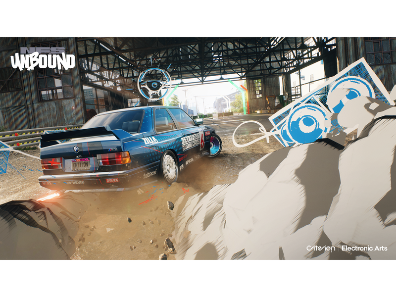 Need for Speed Unbound - Sony PlayStation 5 - Rennspiel - PEGI 12