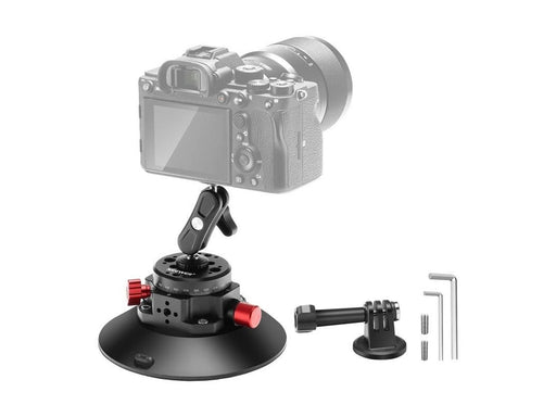 Neewer Mount with Suction Cup 1/4 inch for Sports Cameras