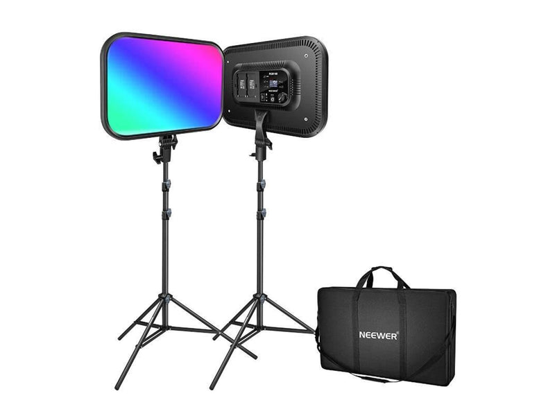 Neewer RGB168 60W LED Lamp Kit (2 Pack)