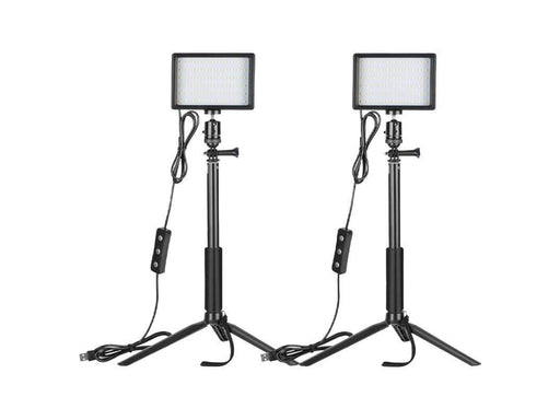 Neewer ZC-10S LED Lamp Kit with Filters and Tripods
