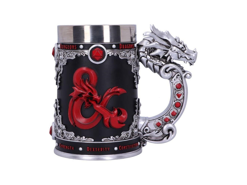 Nemesis Now Dungeons & Dragons Tankard 15.5cm