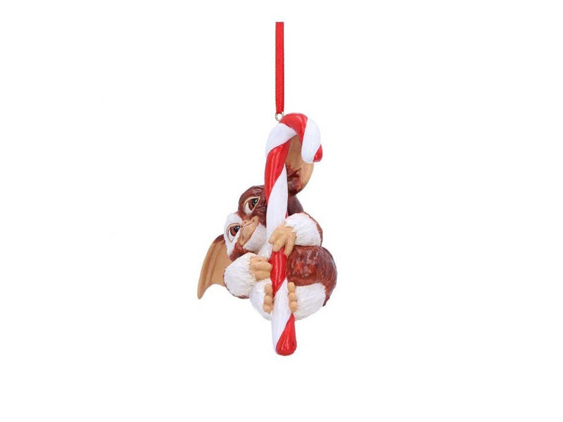 Nemesis Now - Gremlins Gizmo Candy Cane Weihnachtsschmuck - Figur