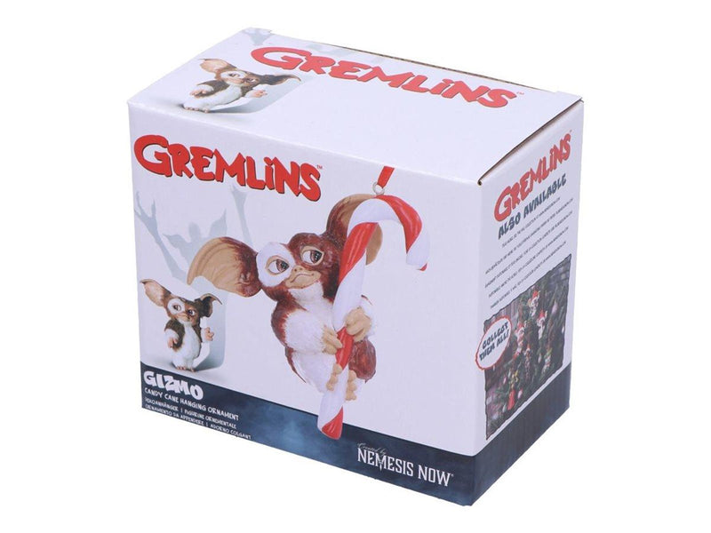 Nemesis Now - Gremlins Gizmo Candy Cane Weihnachtsschmuck - Figur