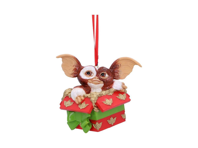 Nemesis Now - Gremlins Gizmo Gift Weihnachtsschmuck - Figur