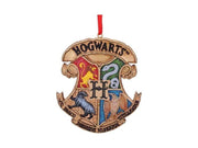 Nemesis Now - Harry Potter Hogwarts Crest (Silver)Weihnachtsschmuck - Figur