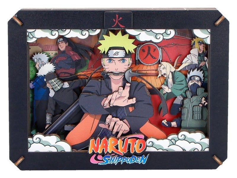 Nemesis Now - Naruto - Hokage Wooden Theatre (Medium)