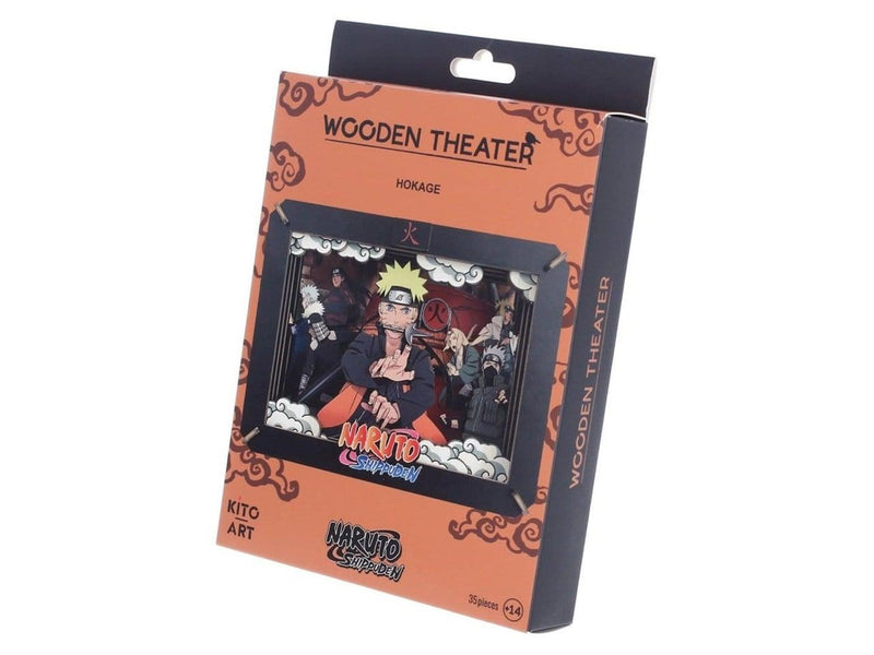 Nemesis Now - Naruto - Hokage Wooden Theatre (Medium)