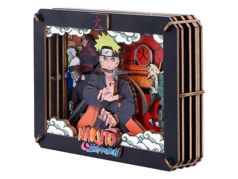 Nemesis Now - Naruto - Hokage Wooden Theatre (Medium)