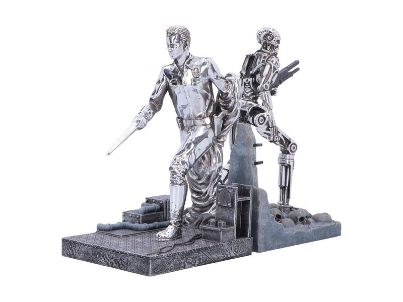 Nemesis Now - Nemesis - Terminator - T-1000 Vs T-800 Bookend