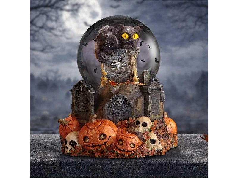Nemesis Now - Nemesis - Whisper Wood - Pumpkin Patch Snow Globe