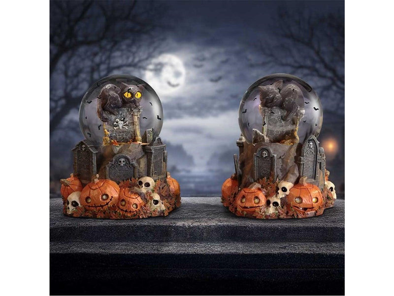 Nemesis Now - Nemesis - Whisper Wood - Pumpkin Patch Snow Globe