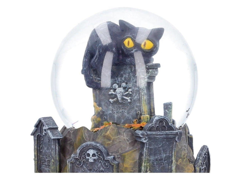 Nemesis Now - Nemesis - Whisper Wood - Pumpkin Patch Snow Globe