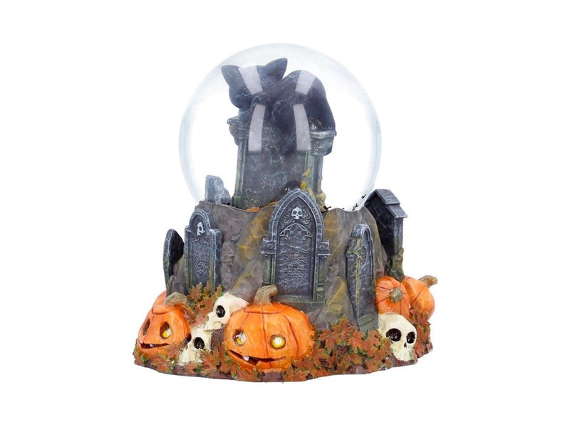 Nemesis Now - Nemesis - Whisper Wood - Pumpkin Patch Snow Globe