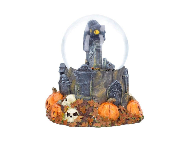 Nemesis Now - Nemesis - Whisper Wood - Pumpkin Patch Snow Globe