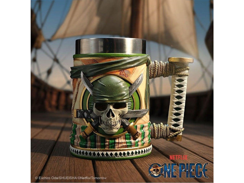 Nemesis Now - One Piece - Zoro Tankard - Becher