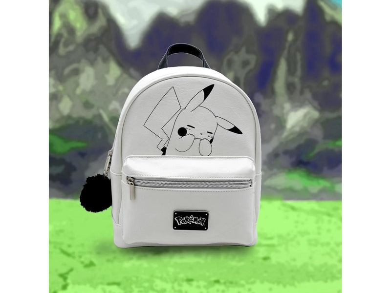 Nemesis Now - Pokémon Pikachu Backpack White 28cm - Rucksack