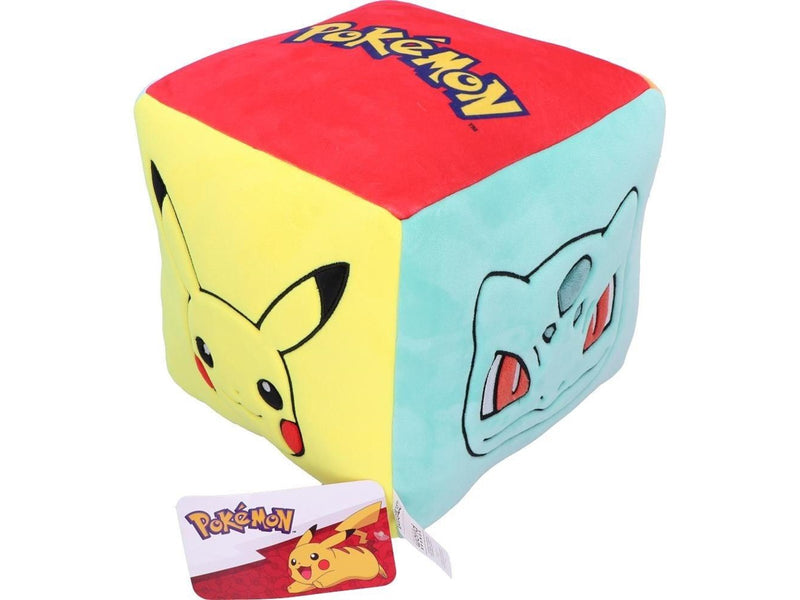 Nemesis Now - Pokémon Starter Cube Cushion 25cm - Kissen