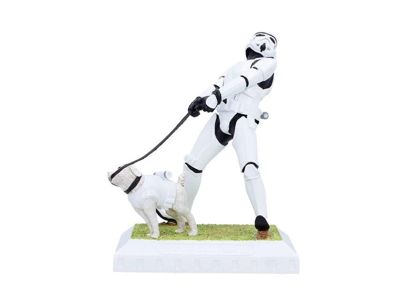 Nemesis Now - Star Wars - Stormtrooper - Mans Best Friend - Figur