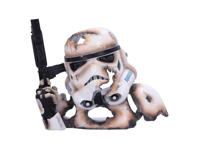 Nemesis Now - Stormtrooper in battle Blasted Bust 23.5 cm - Figur