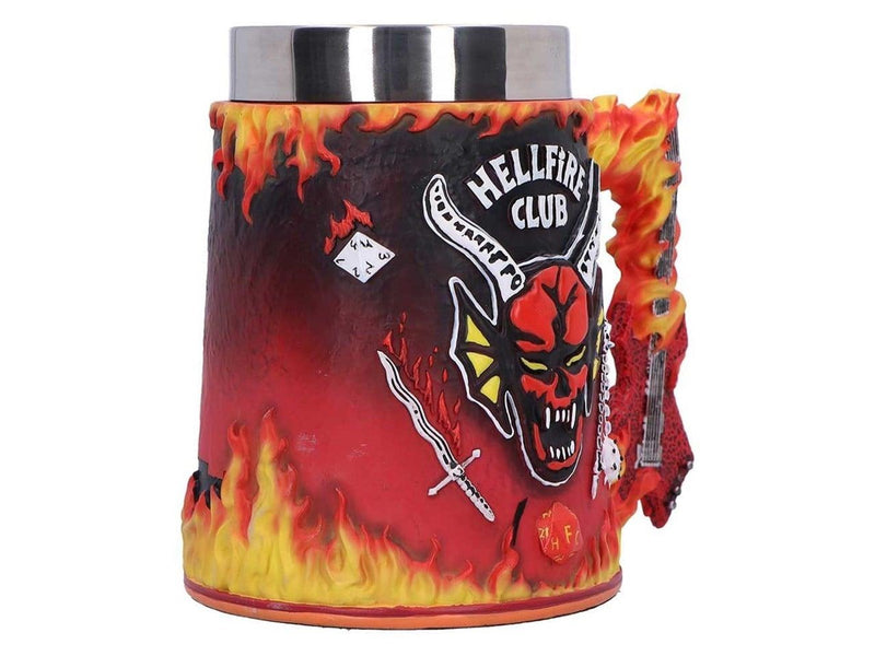 Nemesis Now - Stranger Things - Hellfire Club Tankard - Becher