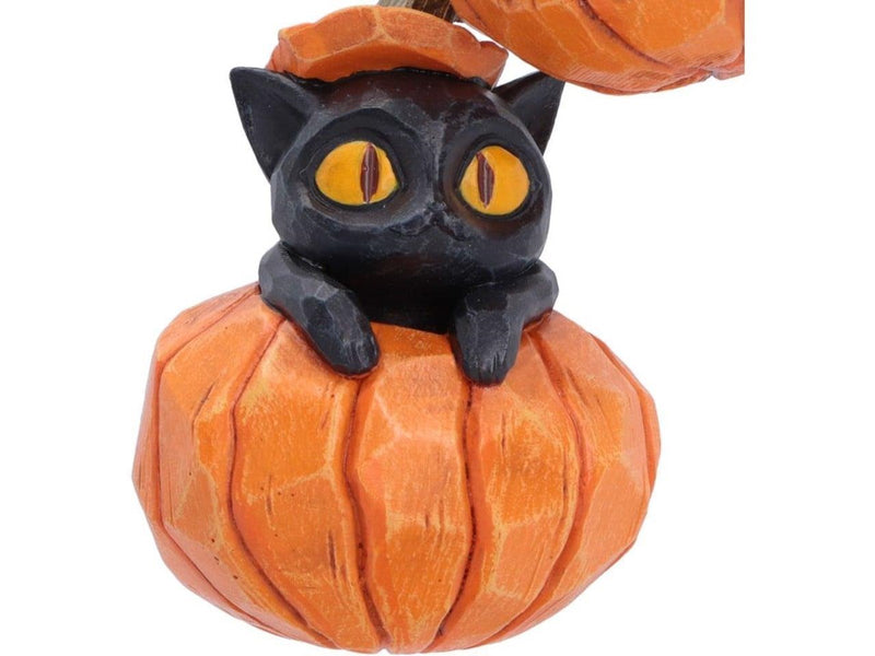 Nemesis Now - Whisper Wood - Pumpkin and Patch Hanging Ornament