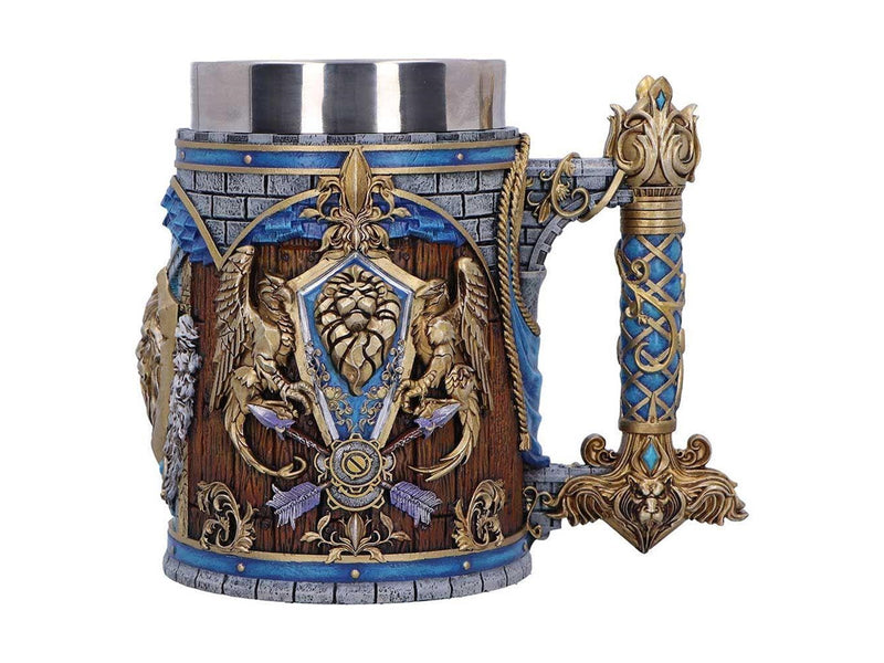 Nemesis Now - World of Warcraft - Alliance Tankard - Becher