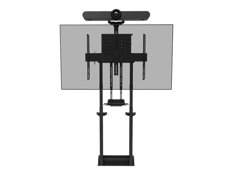 Neomounts AFL-875BL1 - mounting component - for camera / mediabox - black - Max 9 kg - recommended for