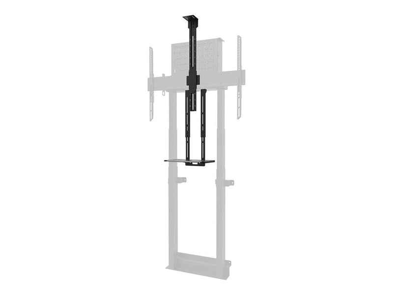 Neomounts AFL-875BL1 - mounting component - for camera / mediabox - black - Max 9 kg - recommended for