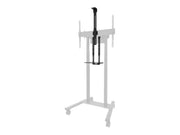 Neomounts AFL-875BL1 - mounting component - for camera / mediabox - black - Max 9 kg - recommended for