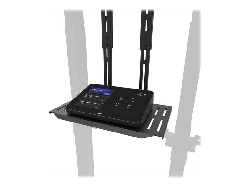 Neomounts AFL-875BL1 - mounting component - for camera / mediabox - black - Max 9 kg - recommended for