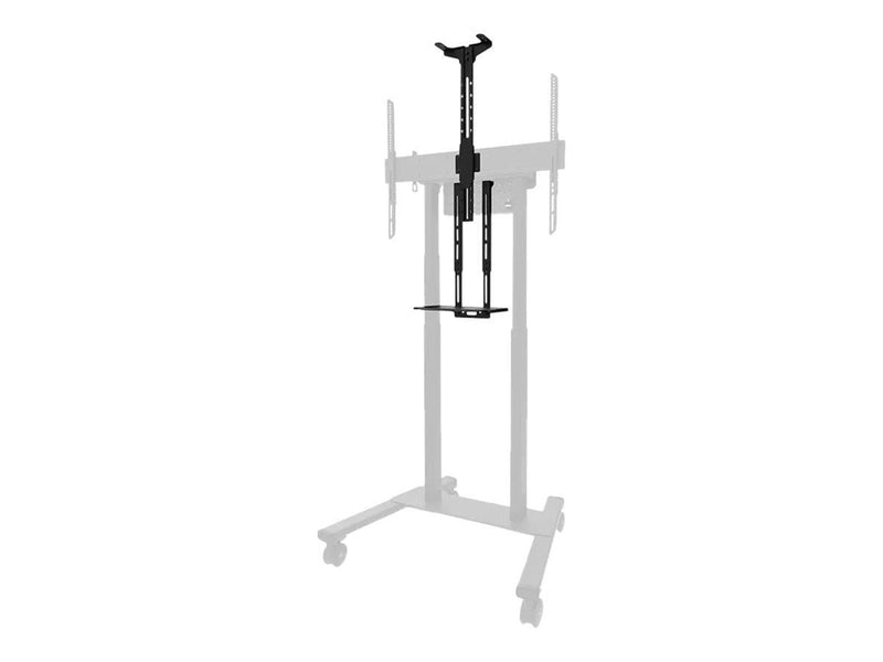Neomounts AFL-875BL1 - mounting component - for camera / mediabox - black - Max 9 kg - recommended for